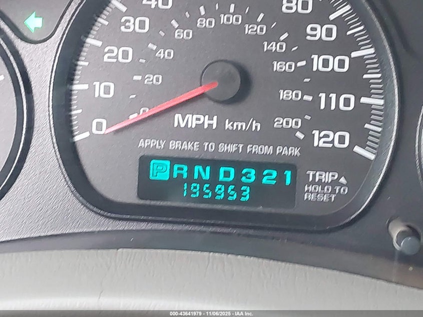 2004 Chevrolet Impala VIN: 2G1WF52E549382092 Lot: 43641979