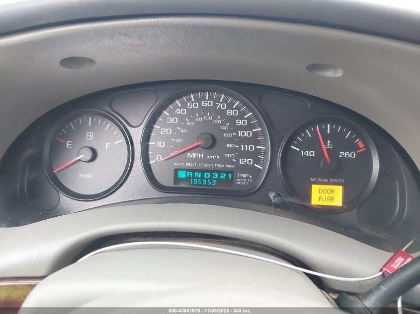 2004 Chevrolet Impala VIN: 2G1WF52E549382092 Lot: 43641979