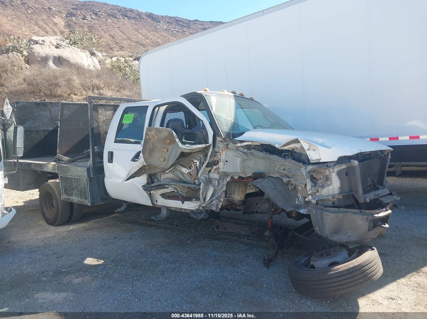 2005 Ford F-450 Lariat/Xl/Xlt VIN: 1FDXW46Y95EA39791 Lot: 43641985