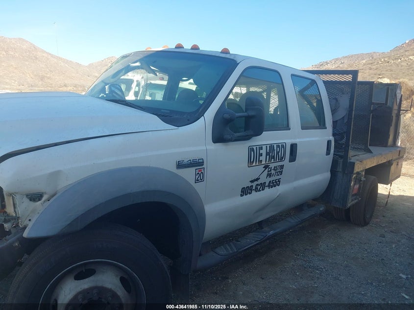 2005 Ford F-450 Lariat/Xl/Xlt VIN: 1FDXW46Y95EA39791 Lot: 43641985