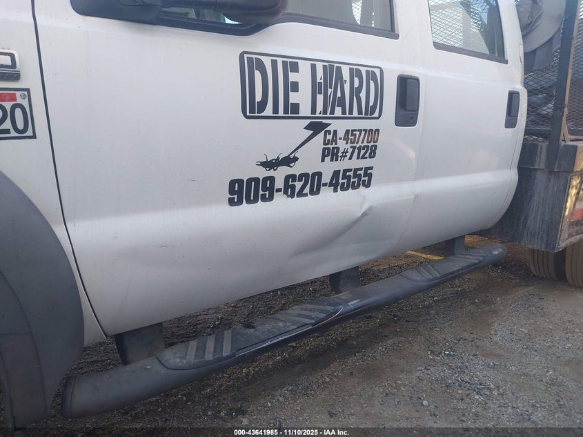 2005 Ford F-450 Lariat/Xl/Xlt VIN: 1FDXW46Y95EA39791 Lot: 43641985