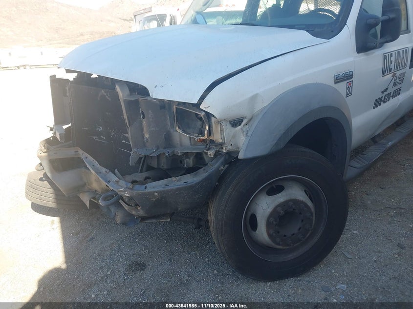 2005 Ford F-450 Lariat/Xl/Xlt VIN: 1FDXW46Y95EA39791 Lot: 43641985