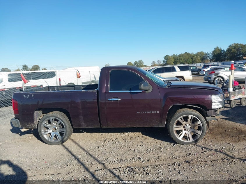 1GCEC14J88Z191616 2008 CHEVROLET SILVERADO photo no. 14