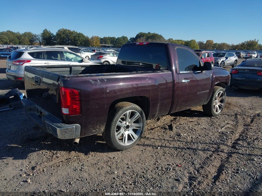1GCEC14J88Z191616 2008 CHEVROLET SILVERADO photo no. 4