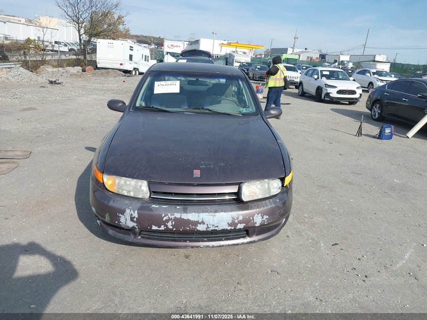 2000 Saturn Ls1 VIN: 1G8JU52F9YY657782 Lot: 43641991
