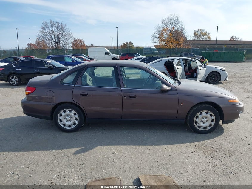 2000 Saturn Ls1 VIN: 1G8JU52F9YY657782 Lot: 43641991