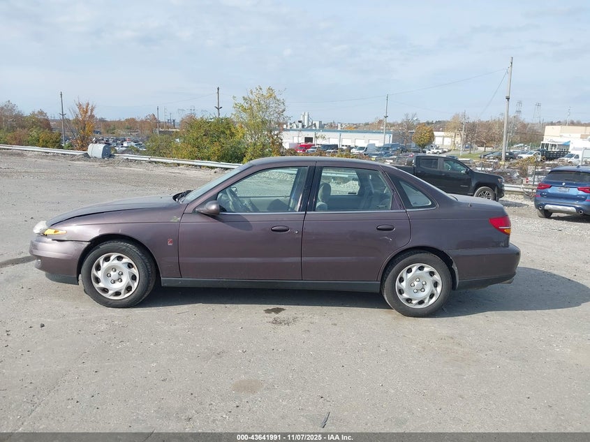 2000 Saturn Ls1 VIN: 1G8JU52F9YY657782 Lot: 43641991