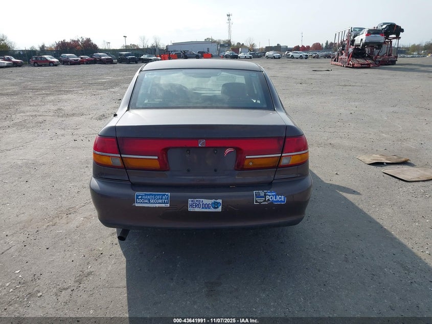2000 Saturn Ls1 VIN: 1G8JU52F9YY657782 Lot: 43641991