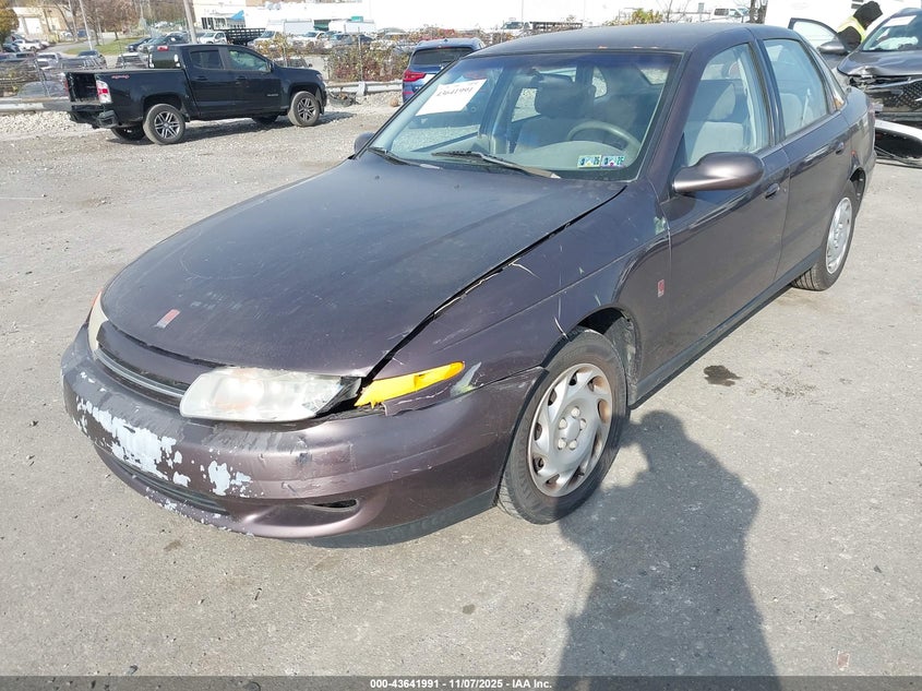 2000 Saturn Ls1 VIN: 1G8JU52F9YY657782 Lot: 43641991