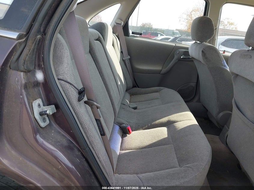 2000 Saturn Ls1 VIN: 1G8JU52F9YY657782 Lot: 43641991