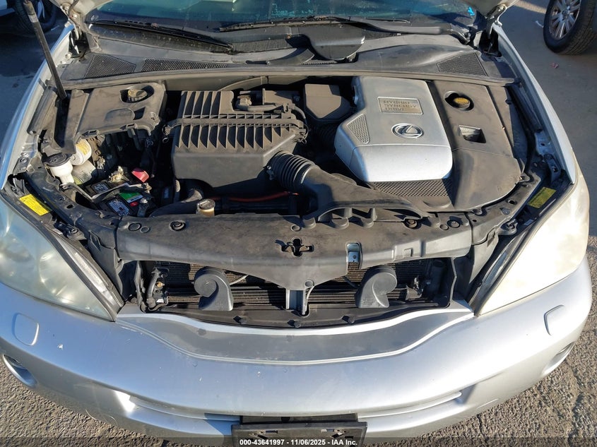 2006 Lexus Rx 400H VIN: JTJHW31U160024107 Lot: 43641997