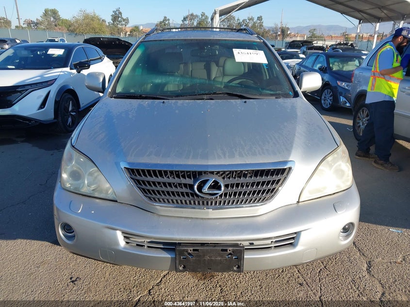 2006 Lexus Rx 400H VIN: JTJHW31U160024107 Lot: 43641997