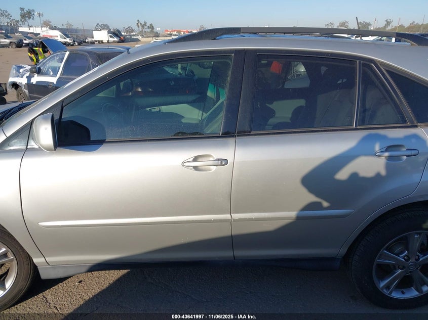 2006 Lexus Rx 400H VIN: JTJHW31U160024107 Lot: 43641997