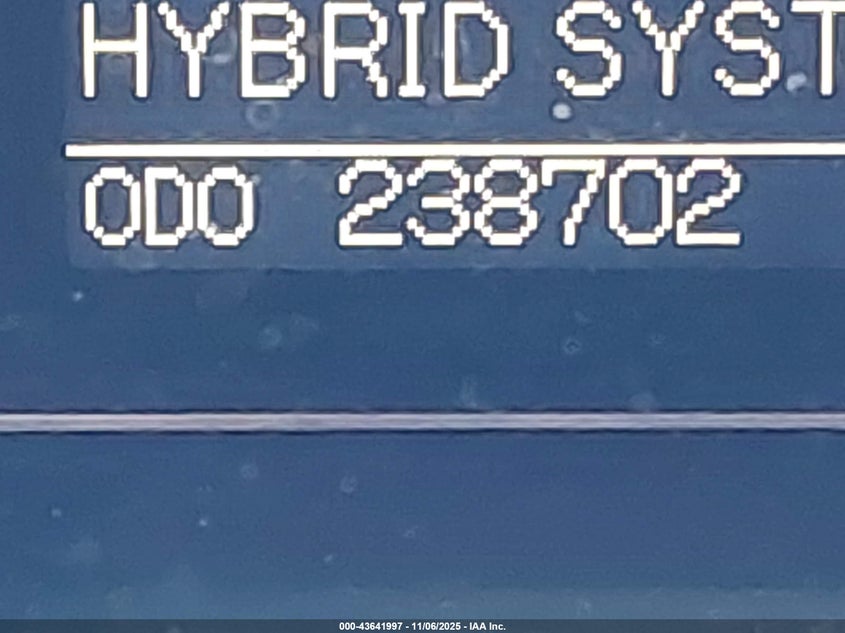 2006 Lexus Rx 400H VIN: JTJHW31U160024107 Lot: 43641997