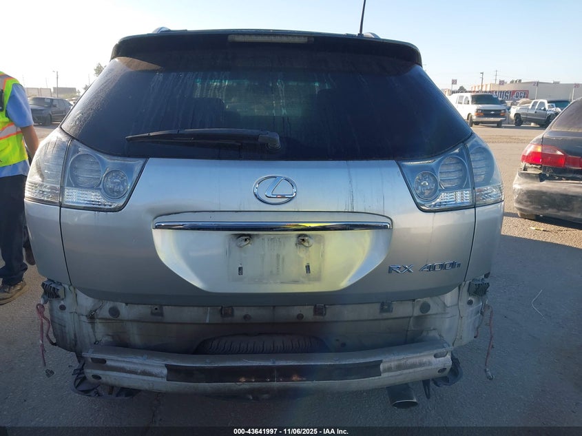 2006 Lexus Rx 400H VIN: JTJHW31U160024107 Lot: 43641997