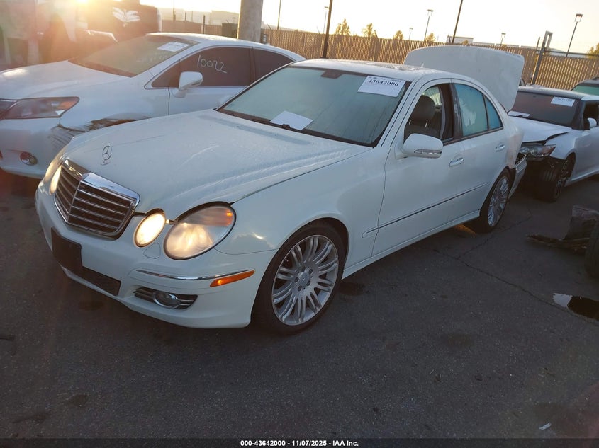 WDBUF56X58B193066 2008 MERCEDES-BENZ E-KLASSE photo no. 2