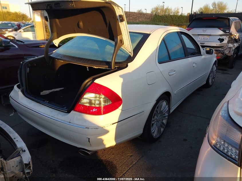WDBUF56X58B193066 2008 MERCEDES-BENZ E-KLASSE photo no. 4