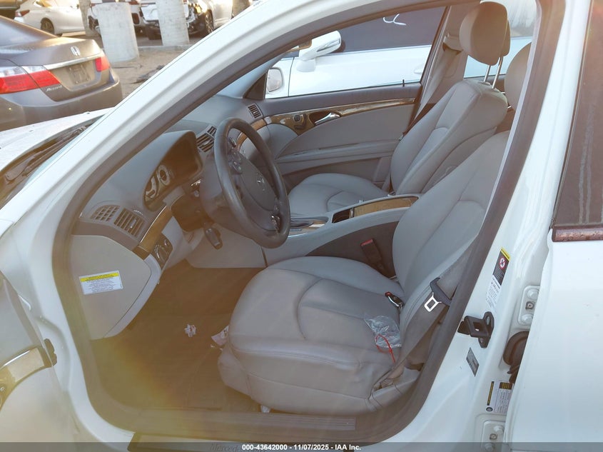 WDBUF56X58B193066 2008 MERCEDES-BENZ E-KLASSE photo no. 5
