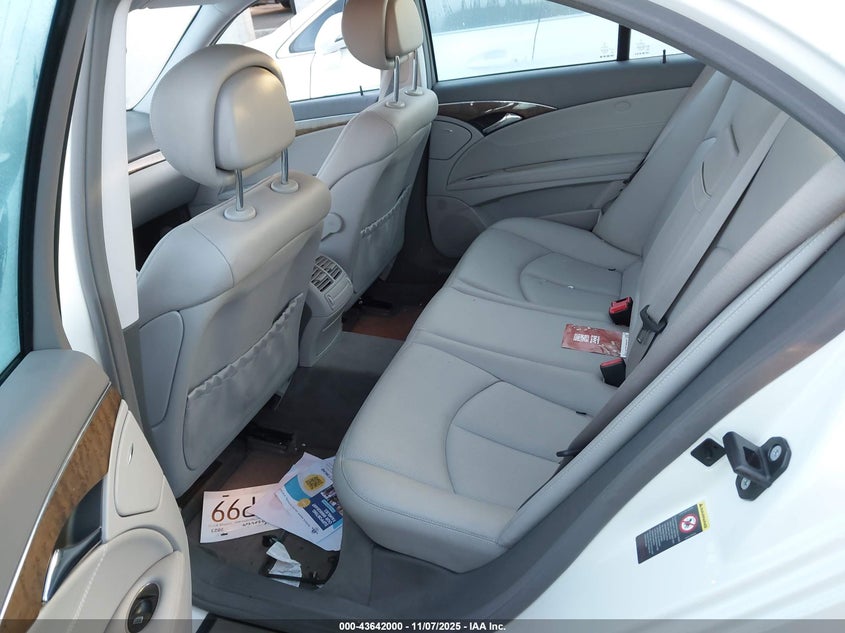 WDBUF56X58B193066 2008 MERCEDES-BENZ E-KLASSE photo no. 8
