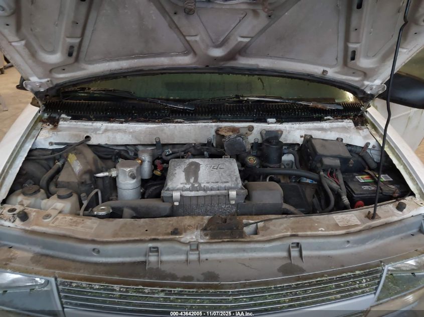 1997 Chevrolet Astro VIN: 1GCDM19W9VB190749 Lot: 43642005