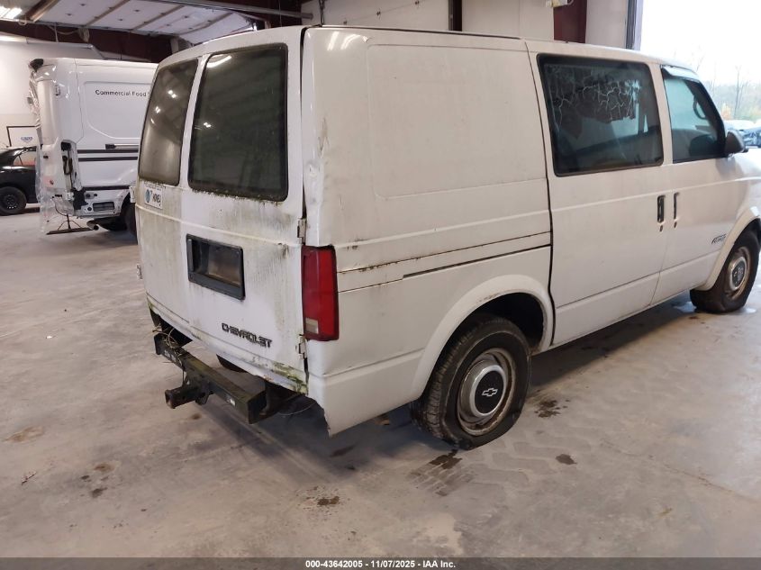 1997 Chevrolet Astro VIN: 1GCDM19W9VB190749 Lot: 43642005