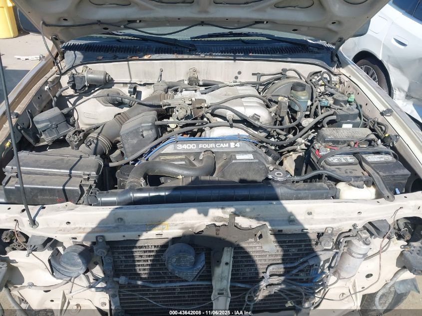 2001 Toyota Tacoma Prerunner V6 VIN: 5TEGN92N71Z879074 Lot: 43642008