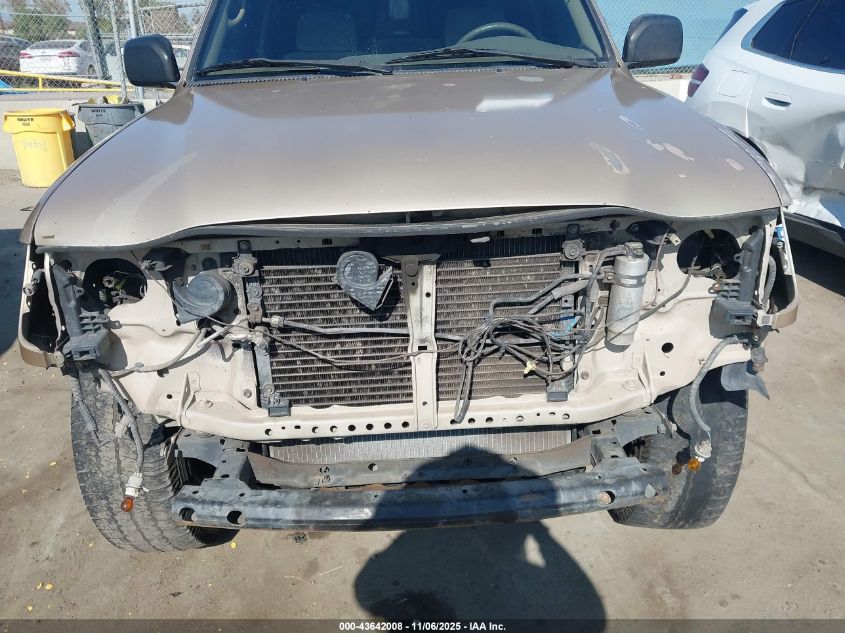 2001 Toyota Tacoma Prerunner V6 VIN: 5TEGN92N71Z879074 Lot: 43642008