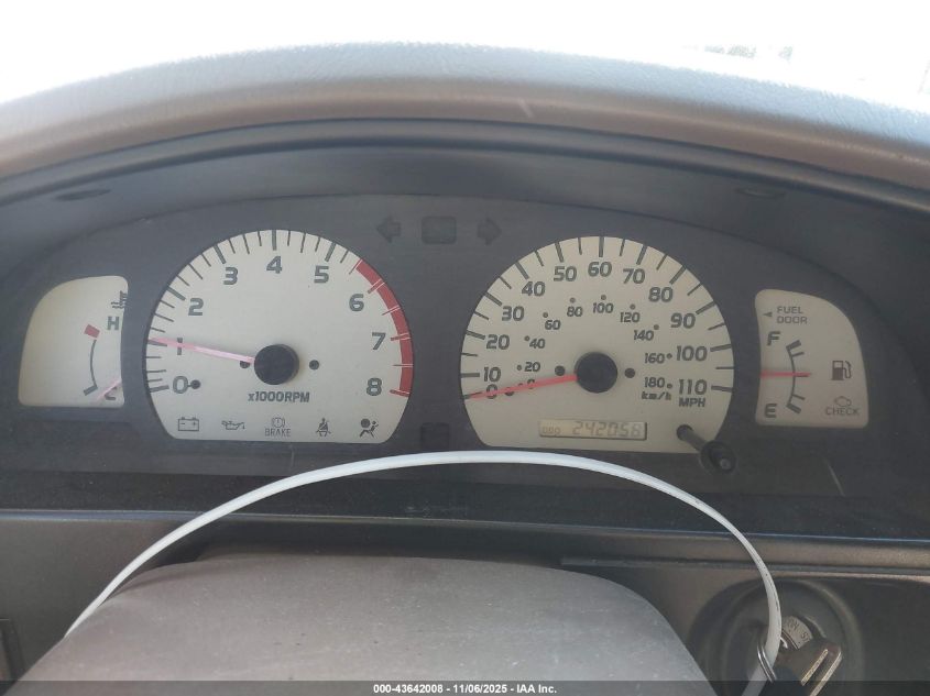 2001 Toyota Tacoma Prerunner V6 VIN: 5TEGN92N71Z879074 Lot: 43642008