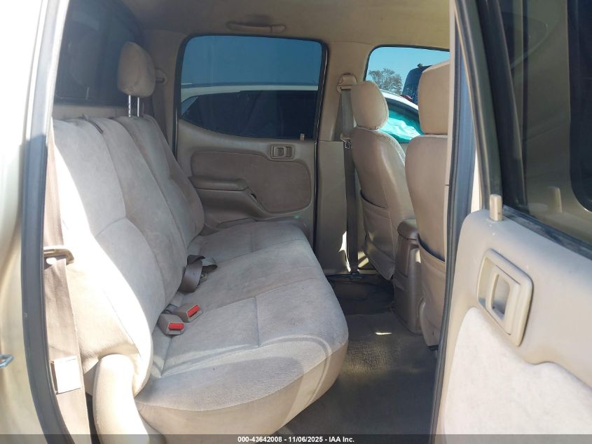 2001 Toyota Tacoma Prerunner V6 VIN: 5TEGN92N71Z879074 Lot: 43642008