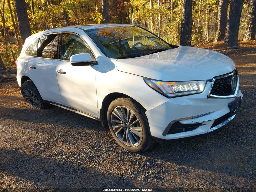 2017 ACURA MDX TECHNOLOGY   ENTERTAINMENT PKGS - 5FRYD4H78HB015034