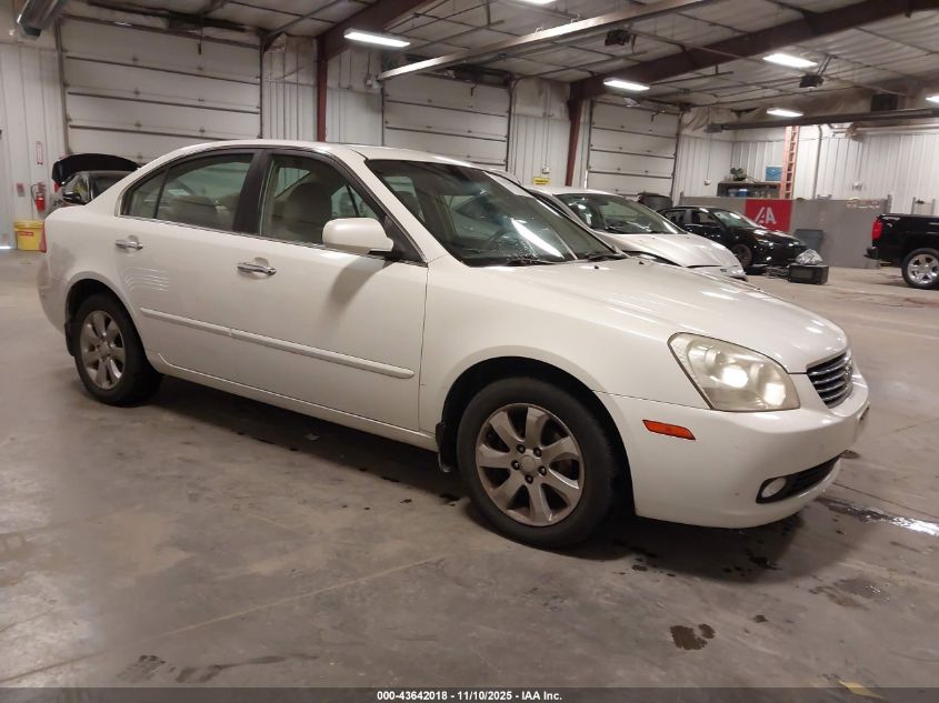 2007 Kia Optima Ex V6