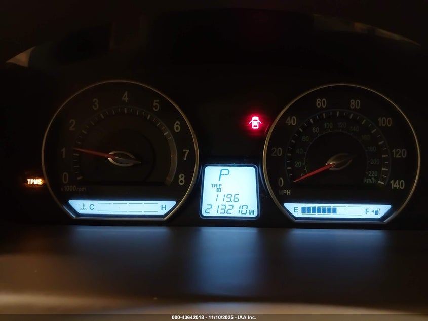 2007 Kia Optima Ex V6 VIN: KNAGE124275161742 Lot: 43642018