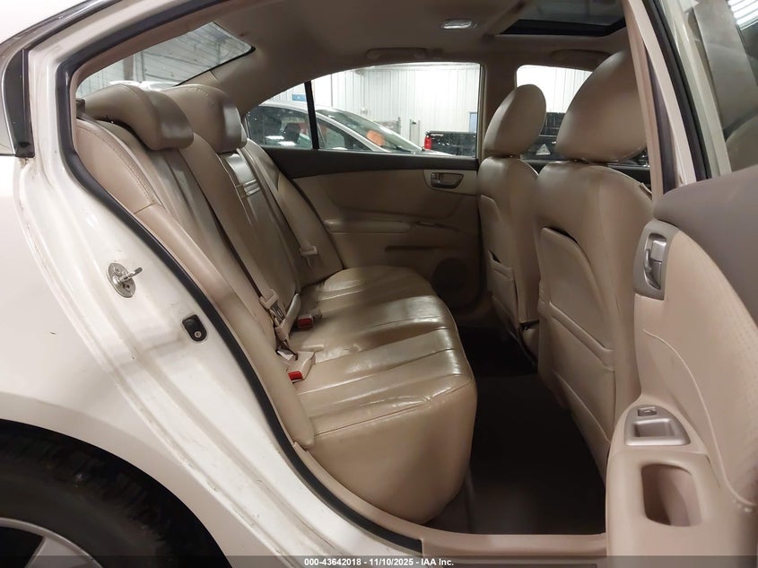 2007 Kia Optima Ex V6 VIN: KNAGE124275161742 Lot: 43642018