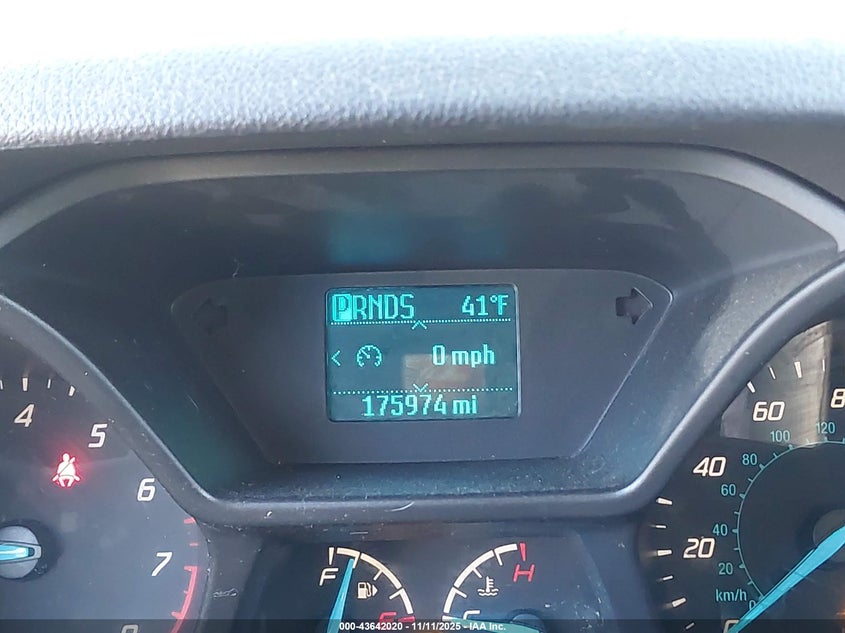 2016 FORD TRANSIT CONNECT XL NM0LS7E76G1266422