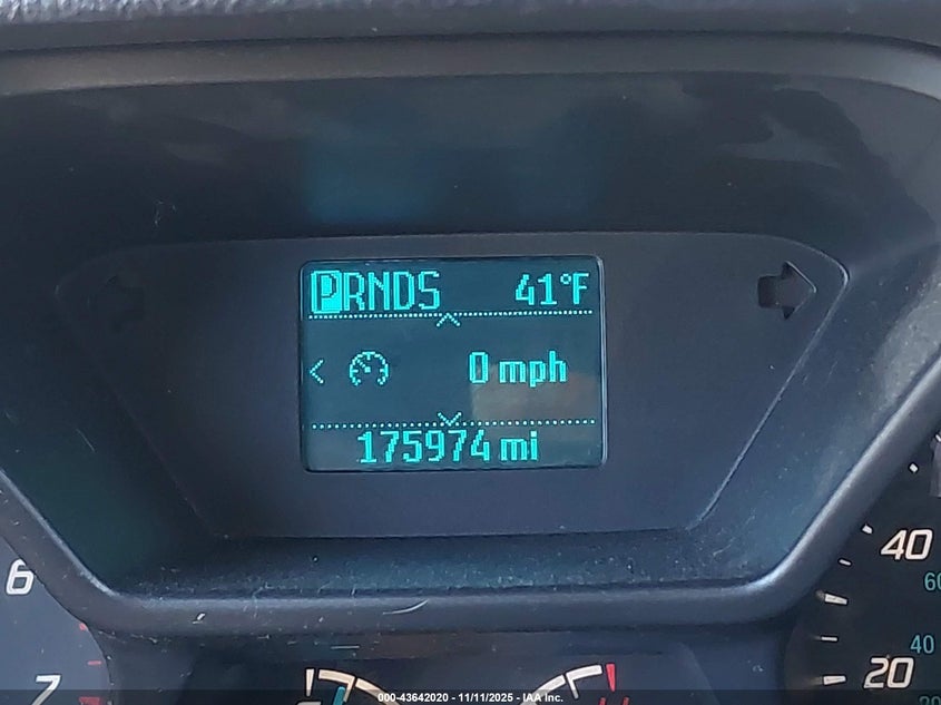 2016 FORD TRANSIT CONNECT XL NM0LS7E76G1266422