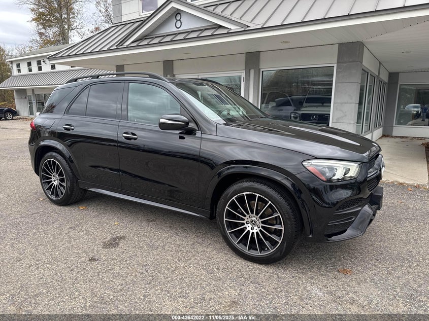 MERCEDES-BENZ GLE-CLASS 4MATIC