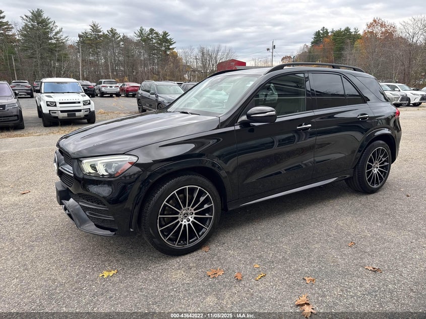2020 Mercedes-Benz Gle 350 4Matic VIN: 4JGFB4KB7LA079199 Lot: 43642022