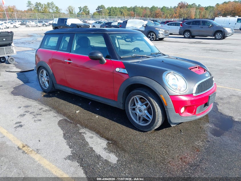WMWMM335X9TP93203 2009 Mini Cooper S Clubman auction photo 1