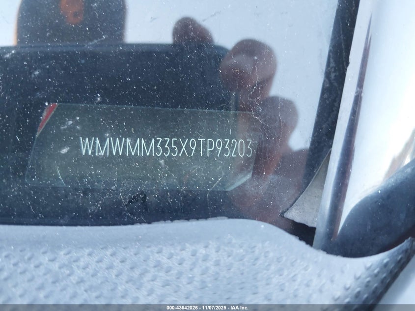 2009 Mini Cooper S Clubman VIN: WMWMM335X9TP93203 Lot: 43642026