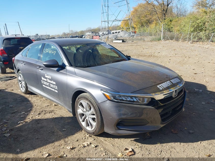 2018 HONDA ACCORD LX - 1HGCV1F10JA047840