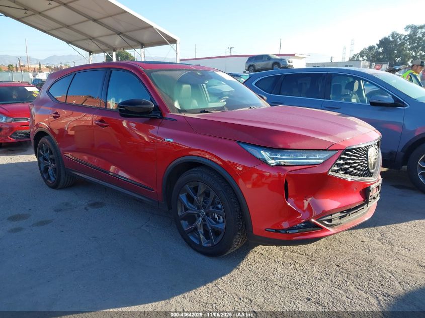 ACURA MDX A-SPEC