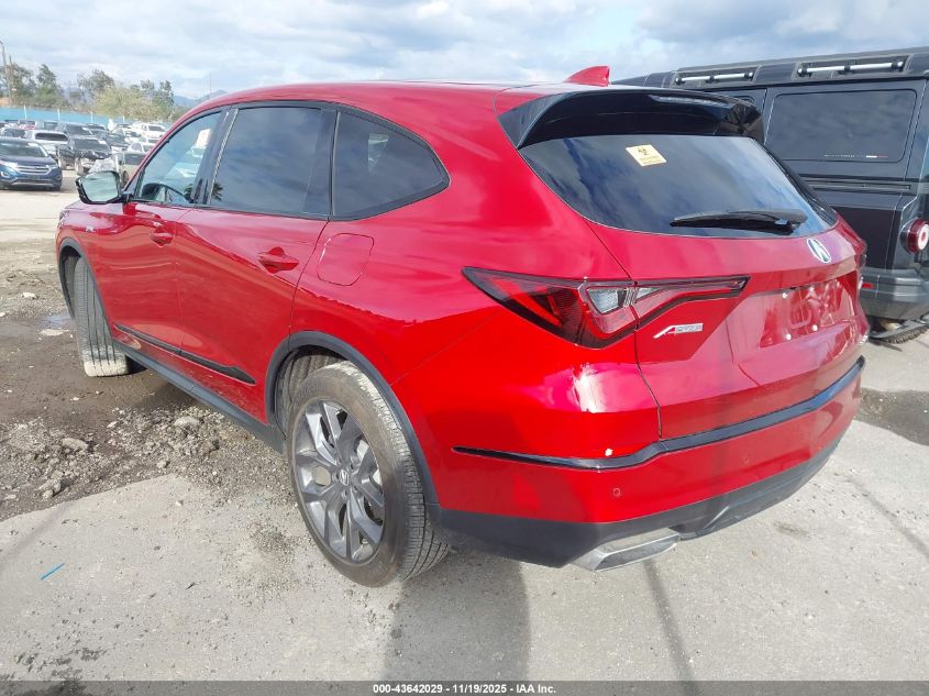 2023 Acura MDX - 5J8YE1H04PL019370