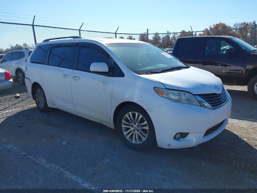 TOYOTA SIENNA XLE V6