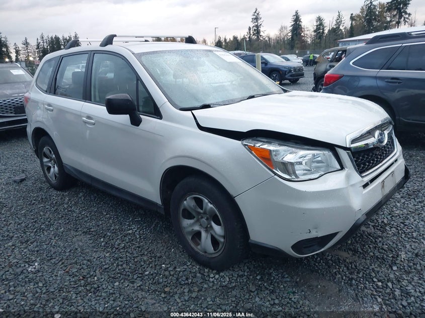 SUBARU FORESTER 2.5I
