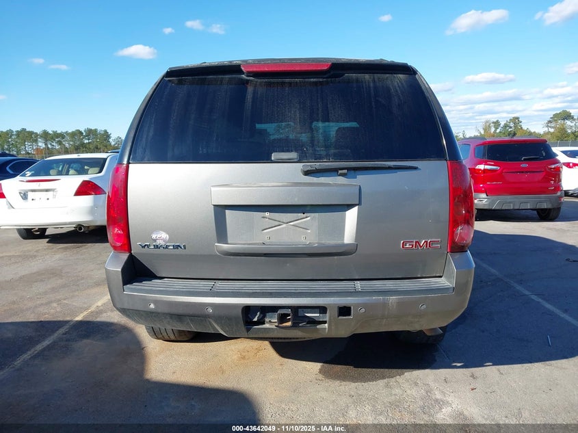 2007 GMC Yukon Slt VIN: 1GKFC13J77R240247 Lot: 43642049