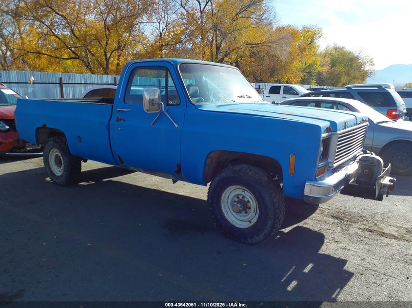 CKY243Z164322 1973 Chevrolet C20 auction photo 1