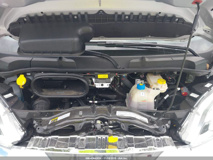 2025 Ram Promaster 3500 Window Van High Roof 159 Wb Ext VIN: 3C6MRVUG6SE551658 Lot: 43642056