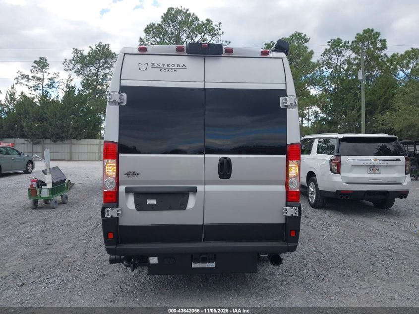 2025 Ram Promaster 3500 Window Van High Roof 159 Wb Ext VIN: 3C6MRVUG6SE551658 Lot: 43642056