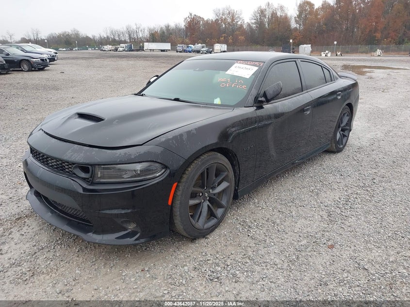 Vin: 2c3cdxct6nh125978, lot: 44137195, dodge charger r/t 20222