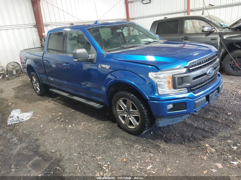 FORD F-150 XLT
